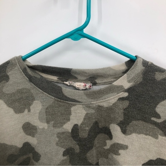 Pink republic, women’s army,‎ fatigue, crop shirts, size medium - Picture 5 of 9